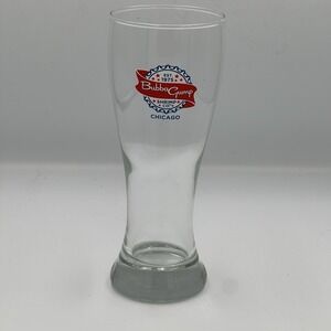 Bubba Gump Shrimp Co. Pilsner Beer Glass Heavy Bottom